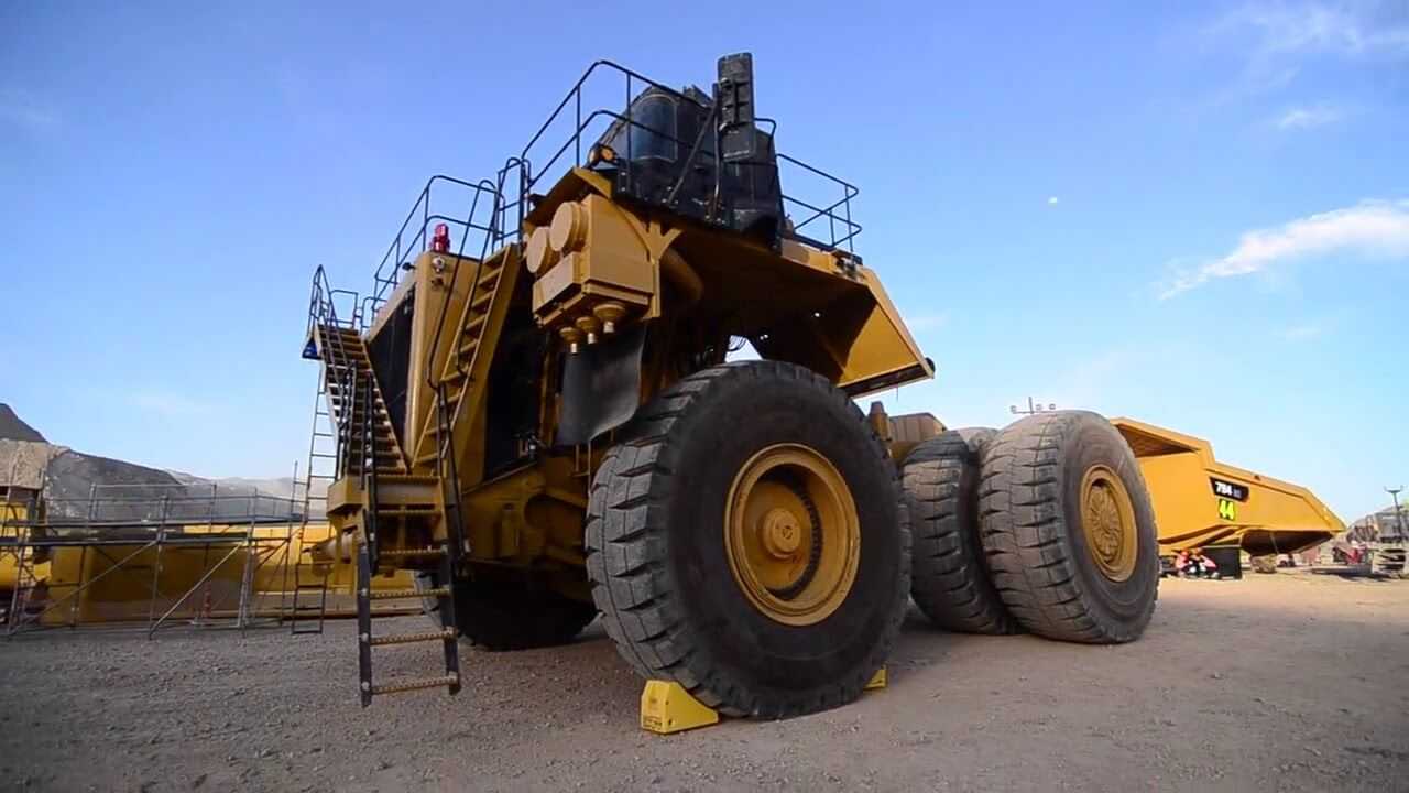 mineria nacional camiones potentes