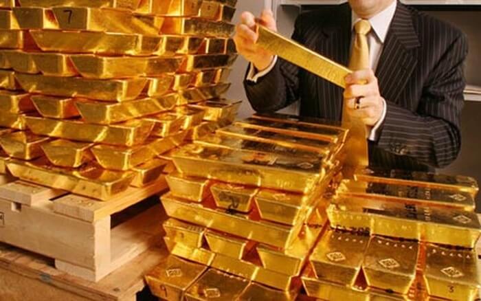 barras de oro mineria bolivia