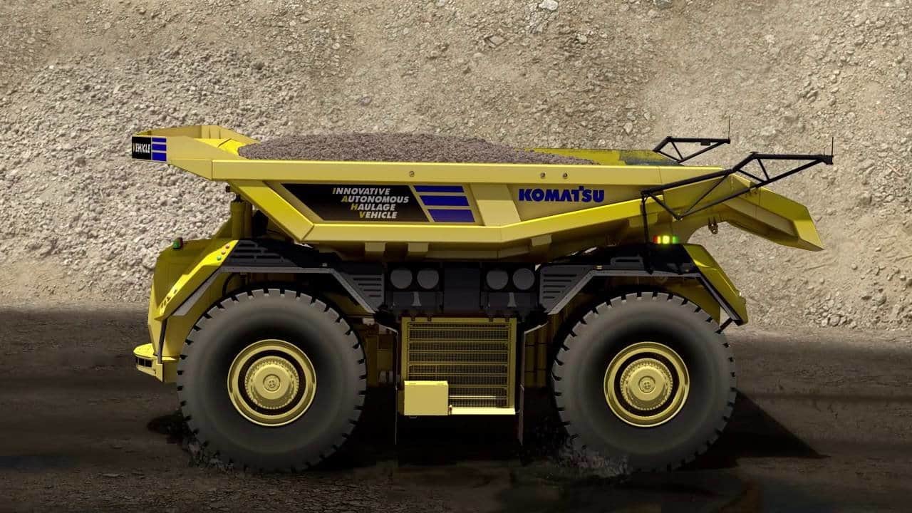 vehiculos automatizados en mineria