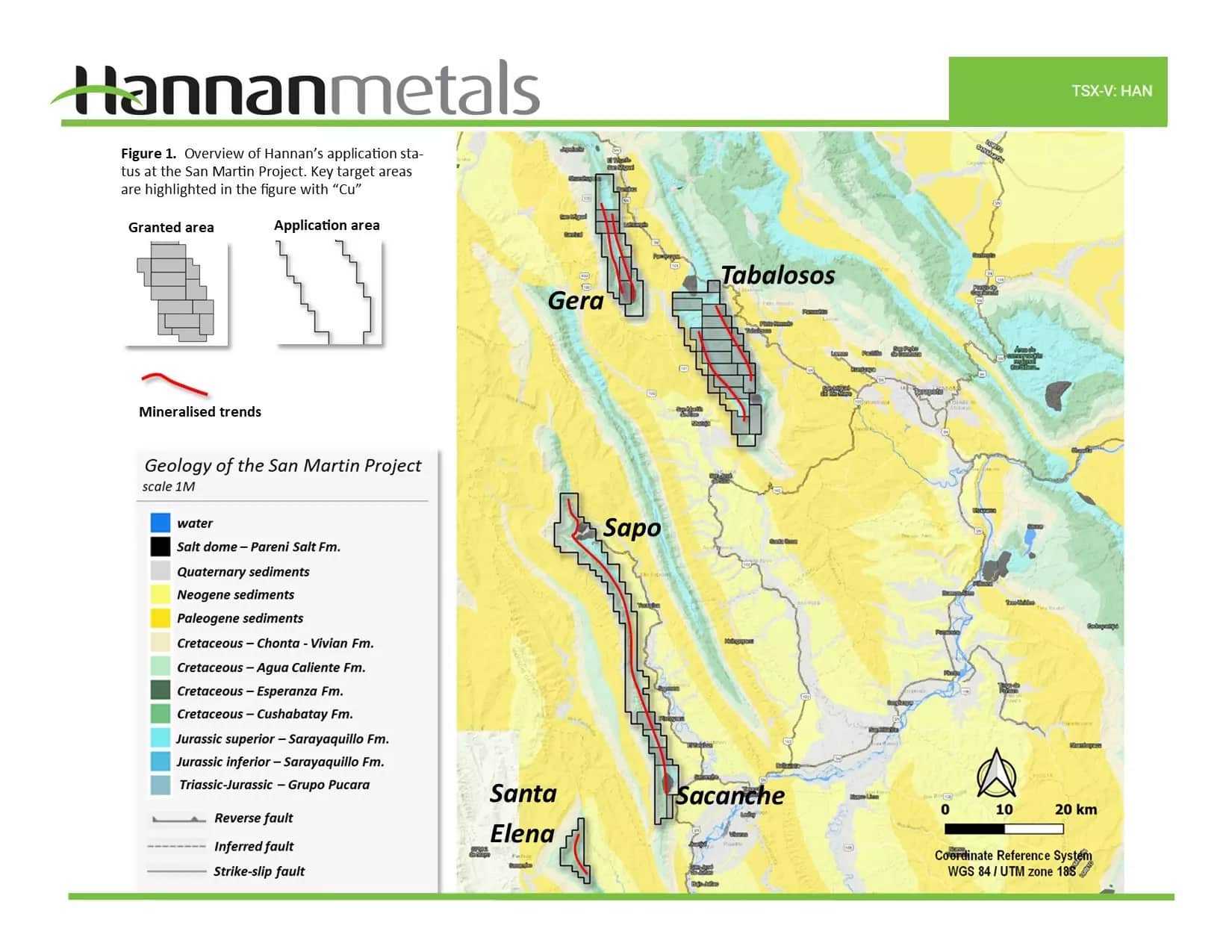 Hannan Metals Ltd--Hannan Receives Additional 24 Granted Mining
