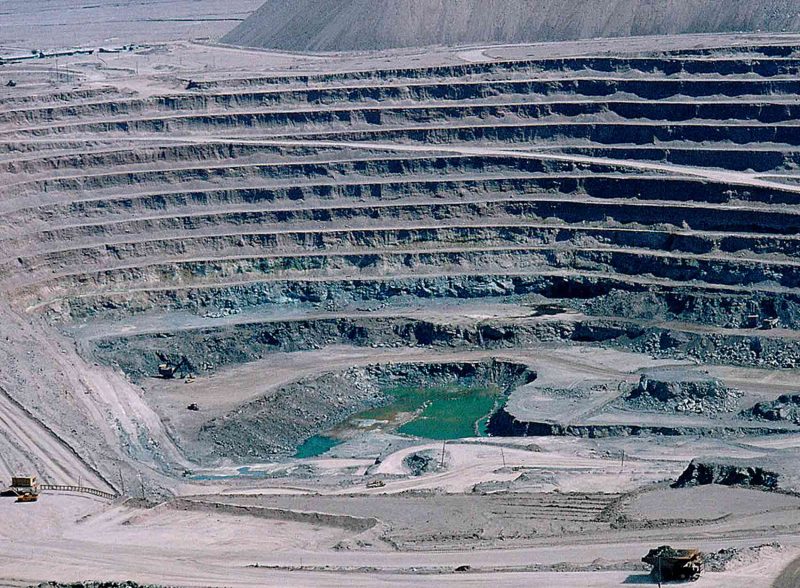 Impacto del cierre temporal de las minas de cobre